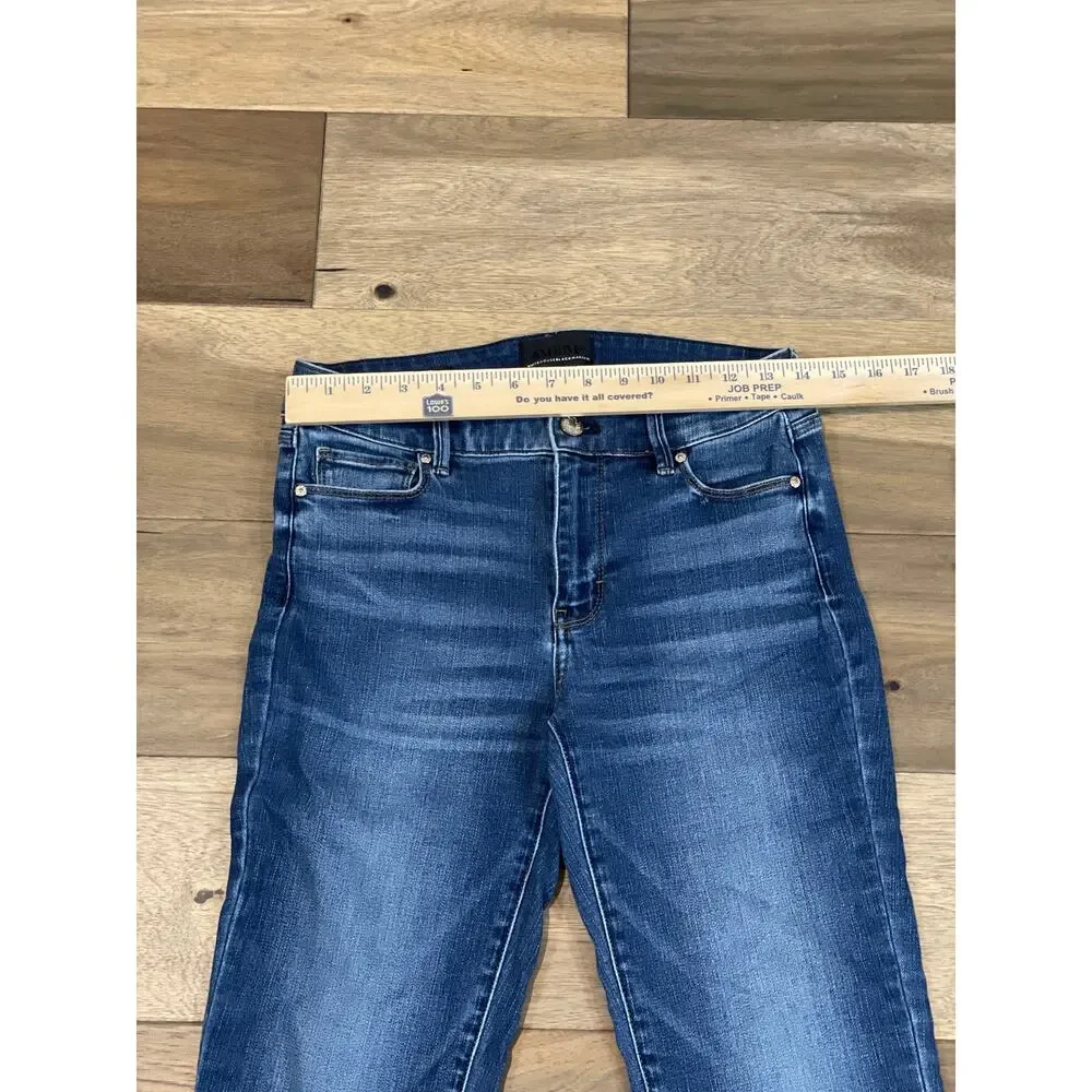 White House Black Market Mid‑Rise Slim Everyday Soft Jeans Size 4